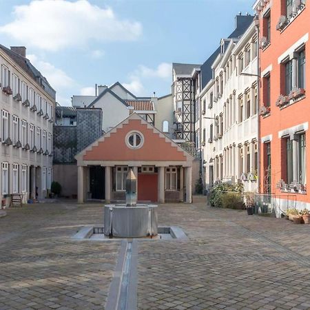 Duplex 2 Chambres Situe Au Centre Du Coeur Historique De Liège Kültér fotó