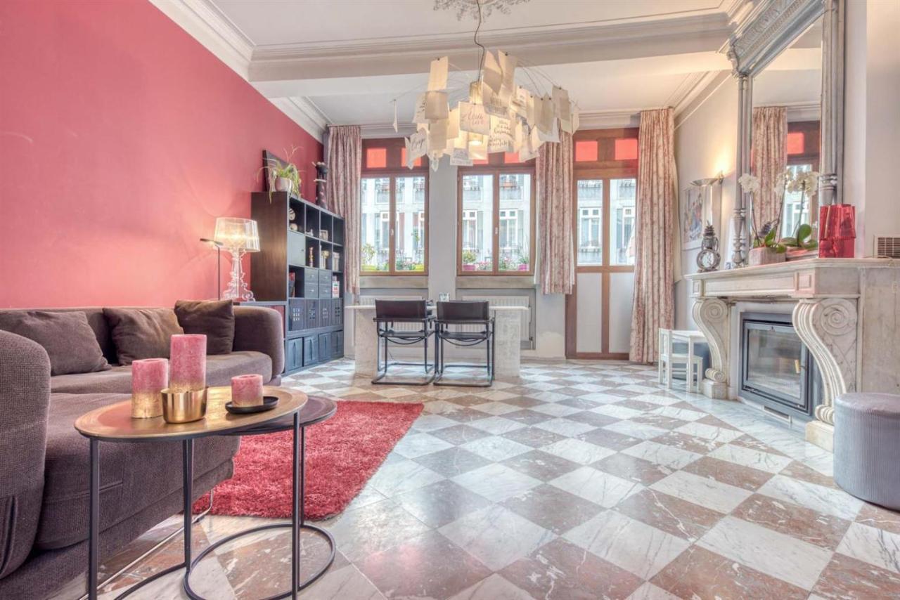 Duplex 2 Chambres Situe Au Centre Du Coeur Historique De Liège Kültér fotó