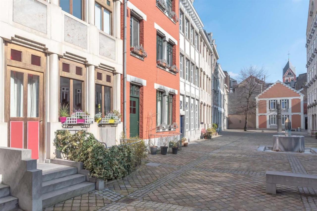 Duplex 2 Chambres Situe Au Centre Du Coeur Historique De Liège Kültér fotó
