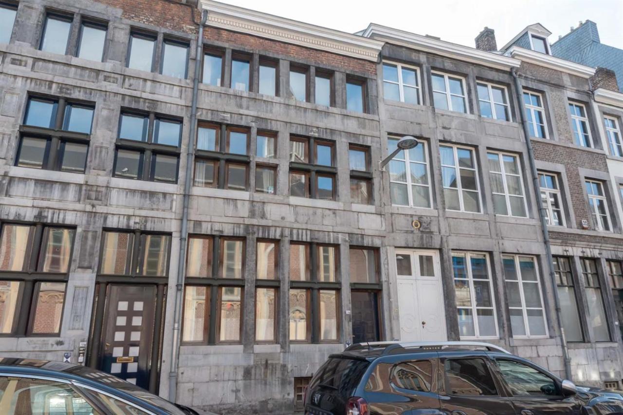 Duplex 2 Chambres Situe Au Centre Du Coeur Historique De Liège Kültér fotó