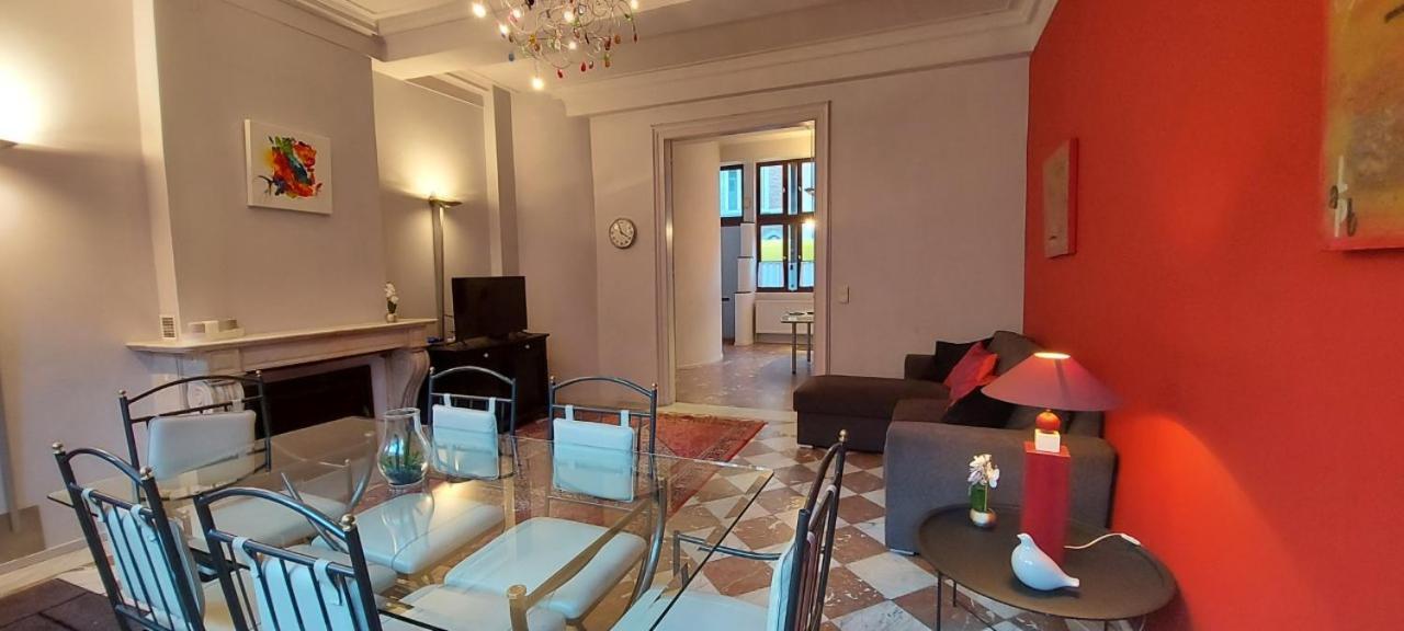 Duplex 2 Chambres Situe Au Centre Du Coeur Historique De Liège Kültér fotó